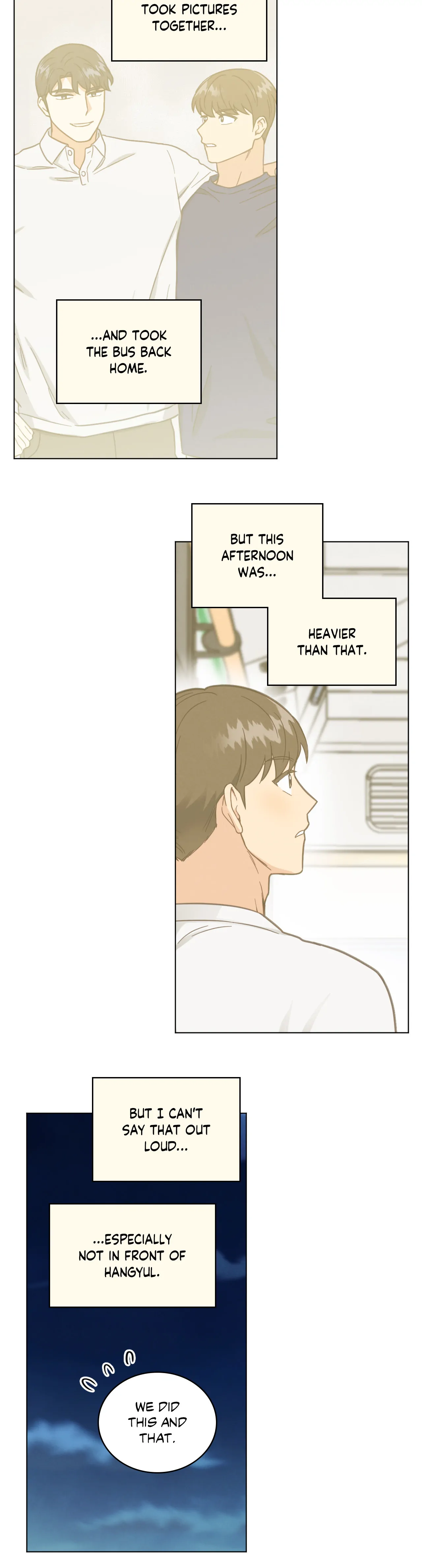 Abnormal Roommate - Chapter 49 manhwa