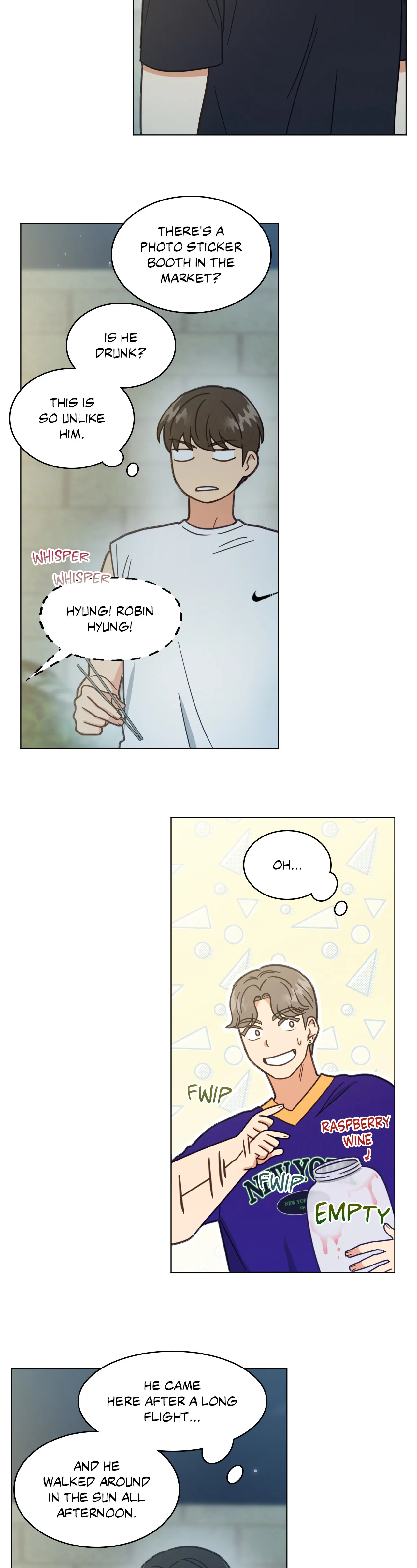 Abnormal Roommate - Chapter 49 manhwa