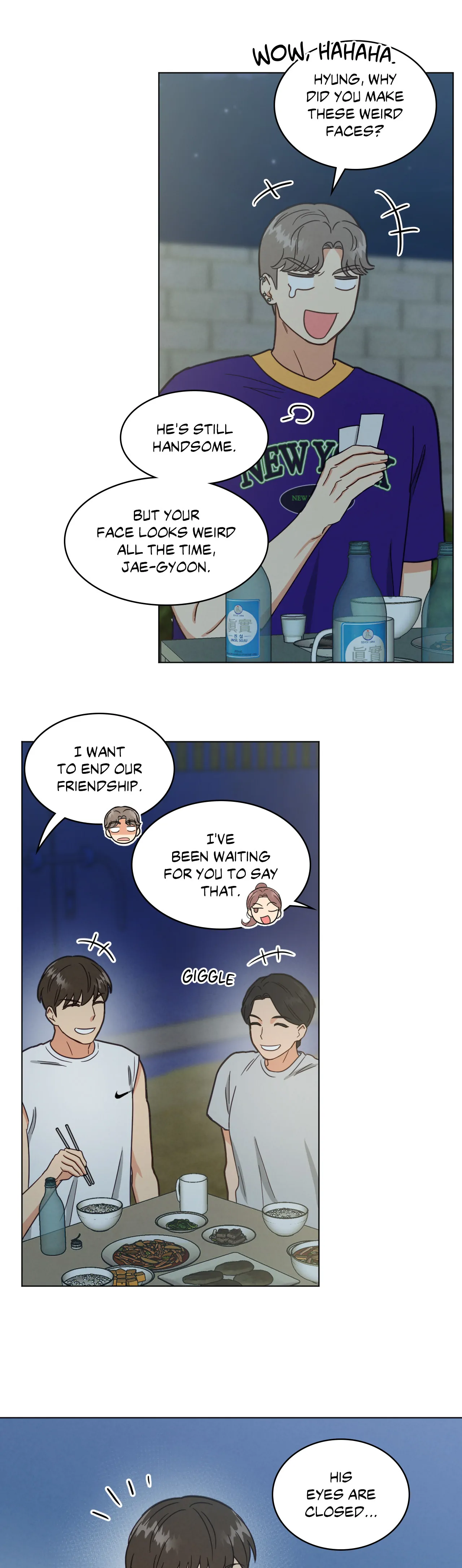 Abnormal Roommate - Chapter 49 manhwa