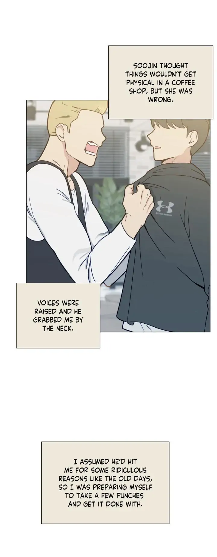 Abnormal Roommate - Chapter 5 manhwa
