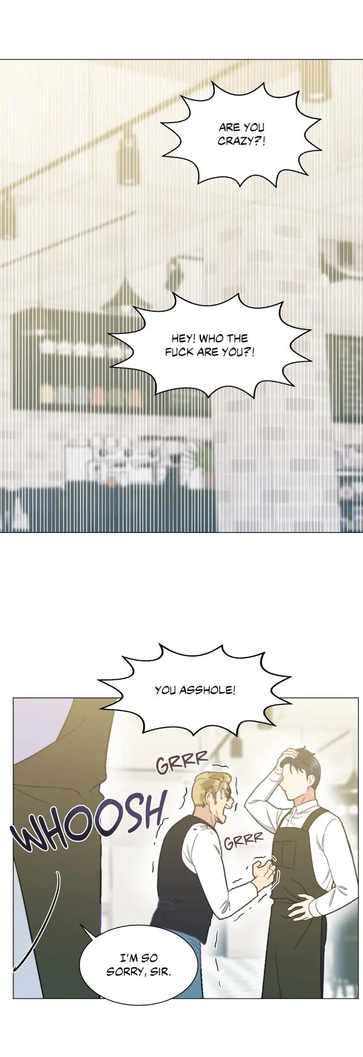 Abnormal Roommate - Chapter 5 manhwa