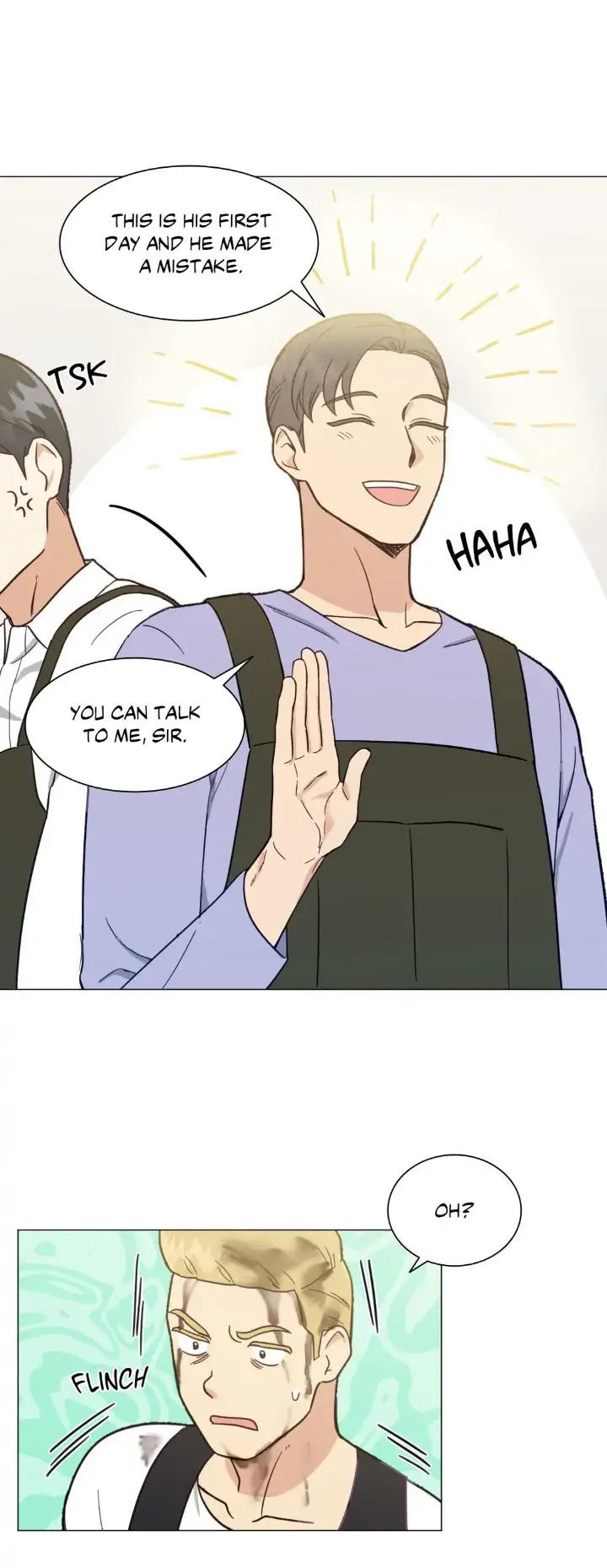 Abnormal Roommate - Chapter 5 manhwa