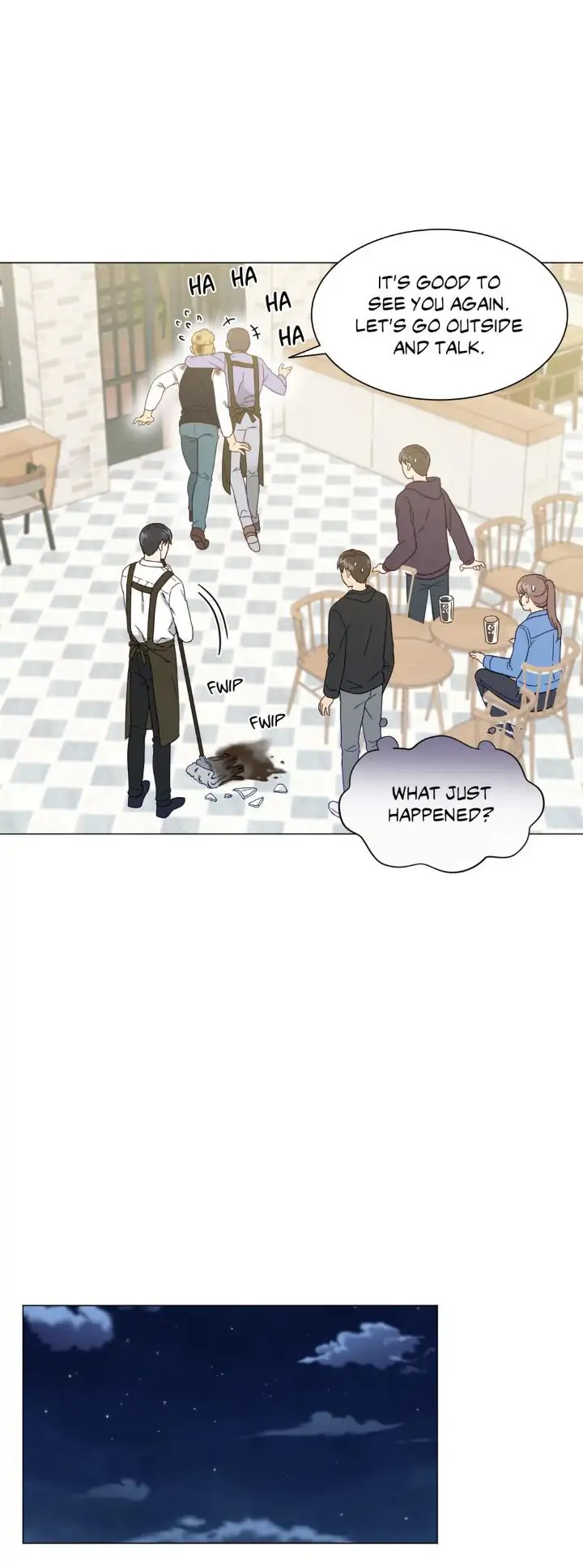 Abnormal Roommate - Chapter 5 manhwa