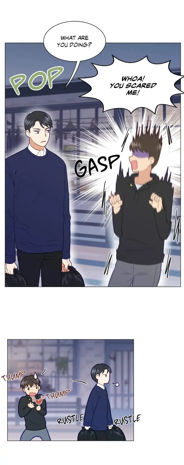 Abnormal Roommate - Chapter 5 manhwa