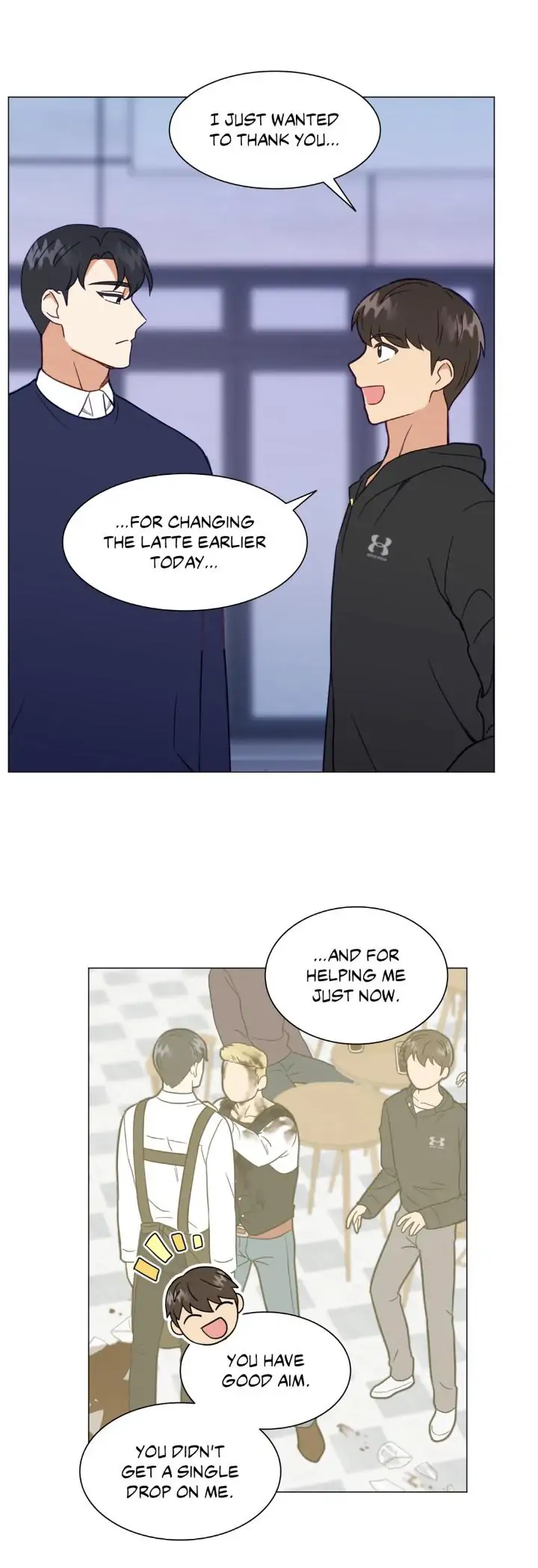 Abnormal Roommate - Chapter 5 manhwa