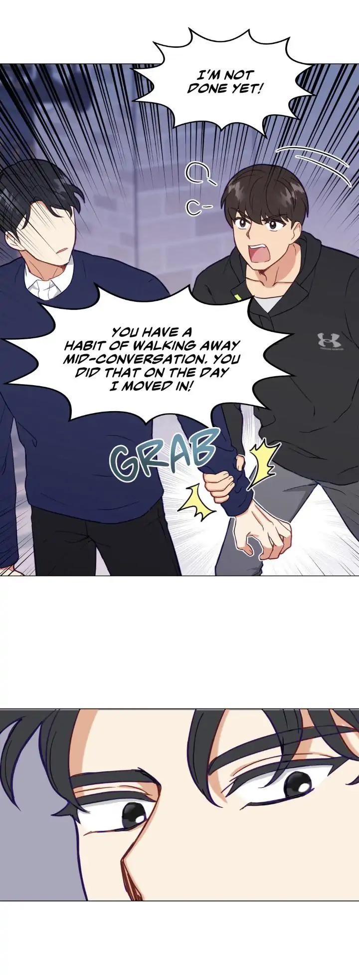 Abnormal Roommate - Chapter 5 manhwa