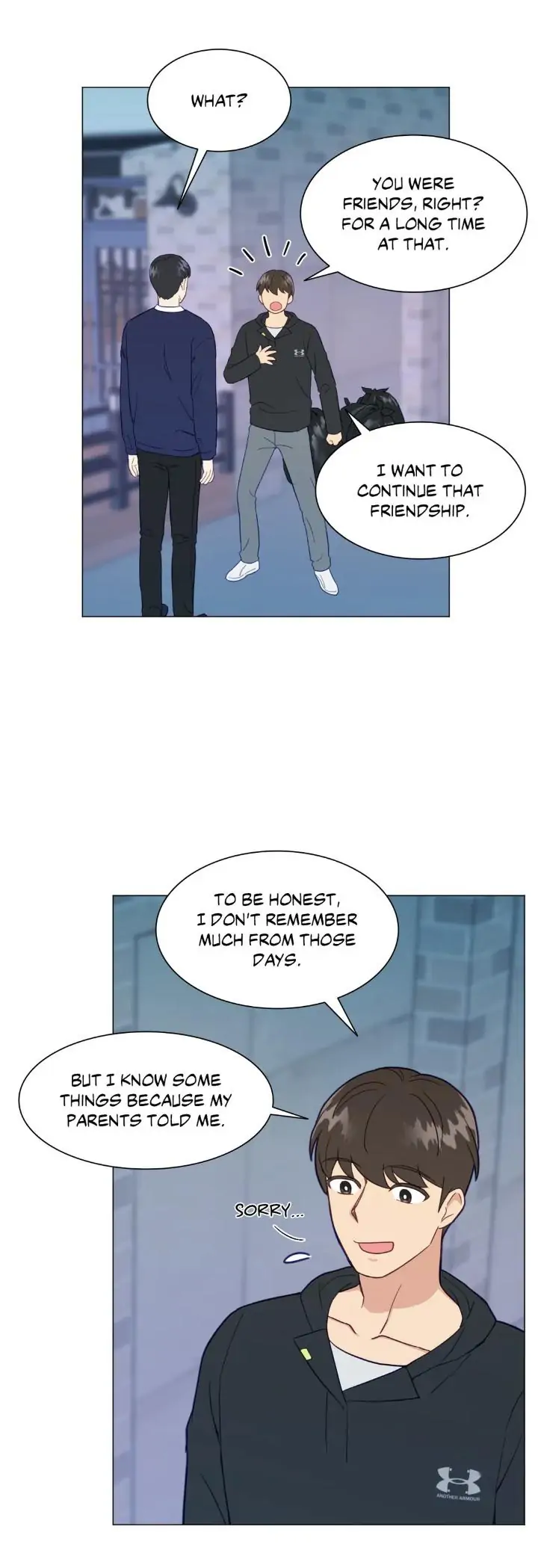 Abnormal Roommate - Chapter 5 manhwa