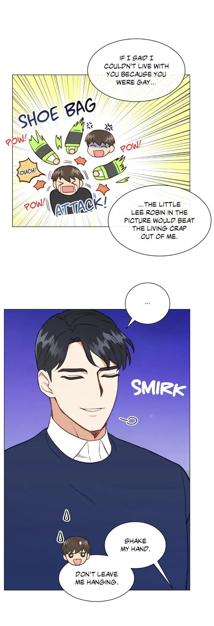 Abnormal Roommate - Chapter 5 manhwa