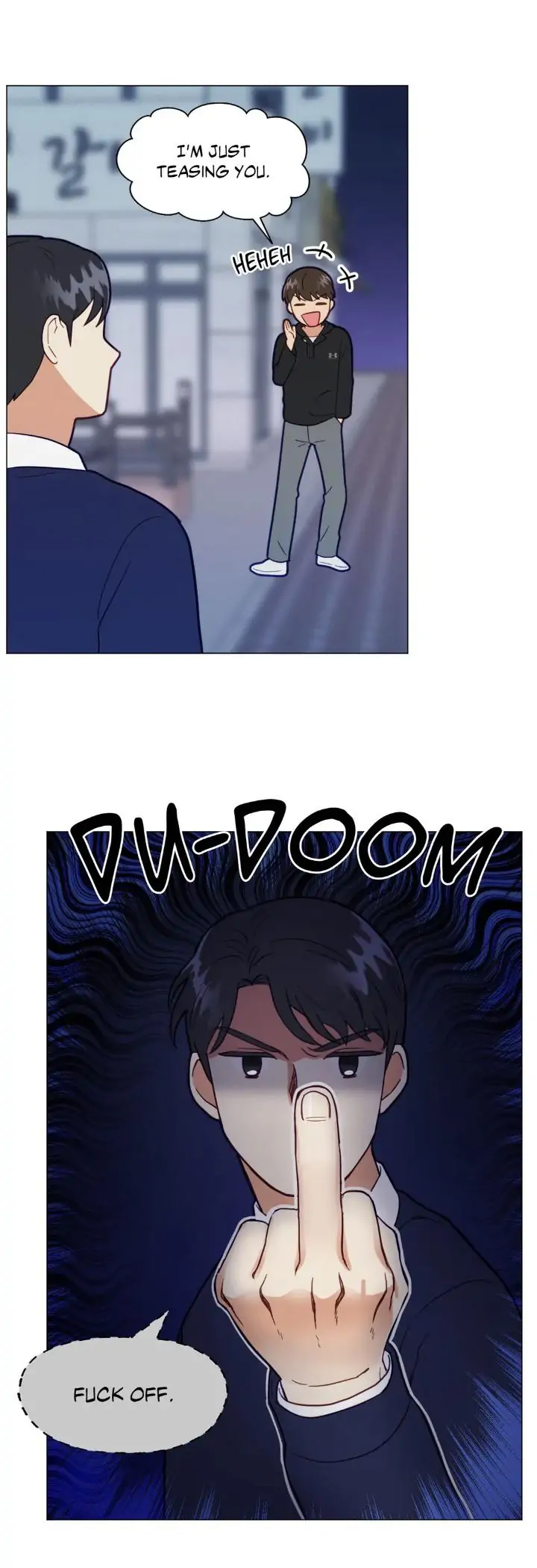 Abnormal Roommate - Chapter 5 manhwa