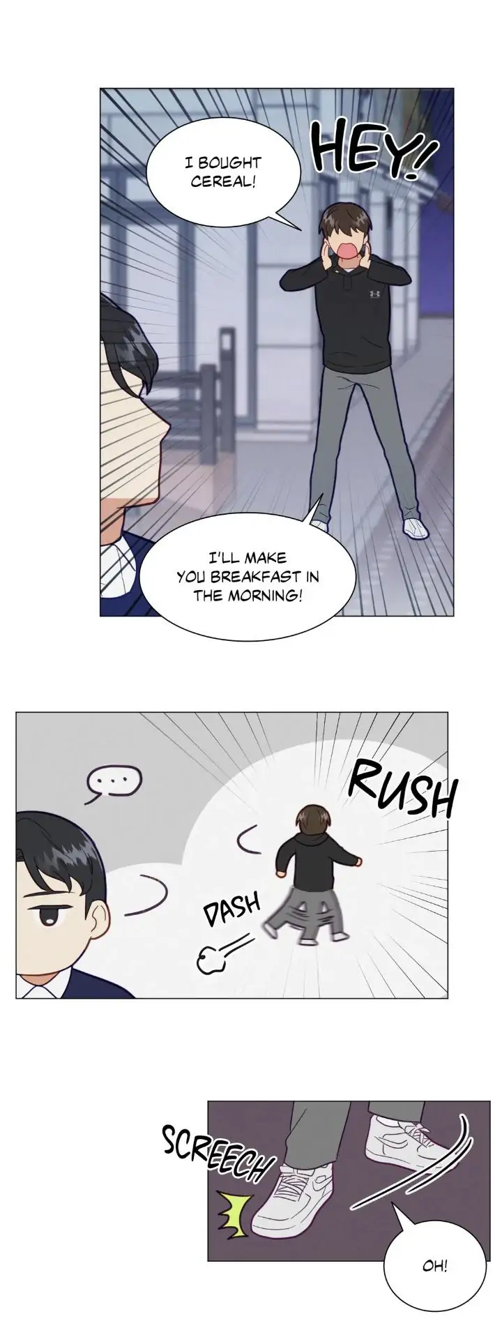 Abnormal Roommate - Chapter 5 manhwa