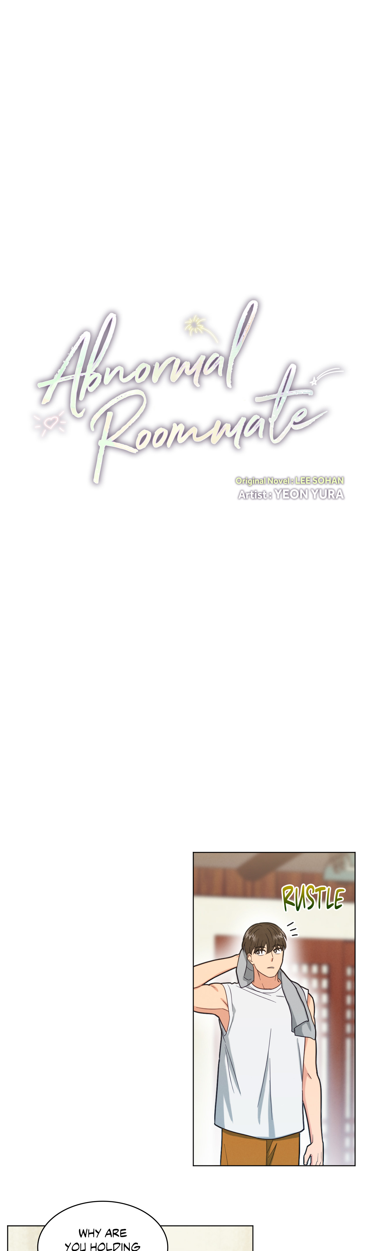 Abnormal Roommate - Chapter 50 manhwa