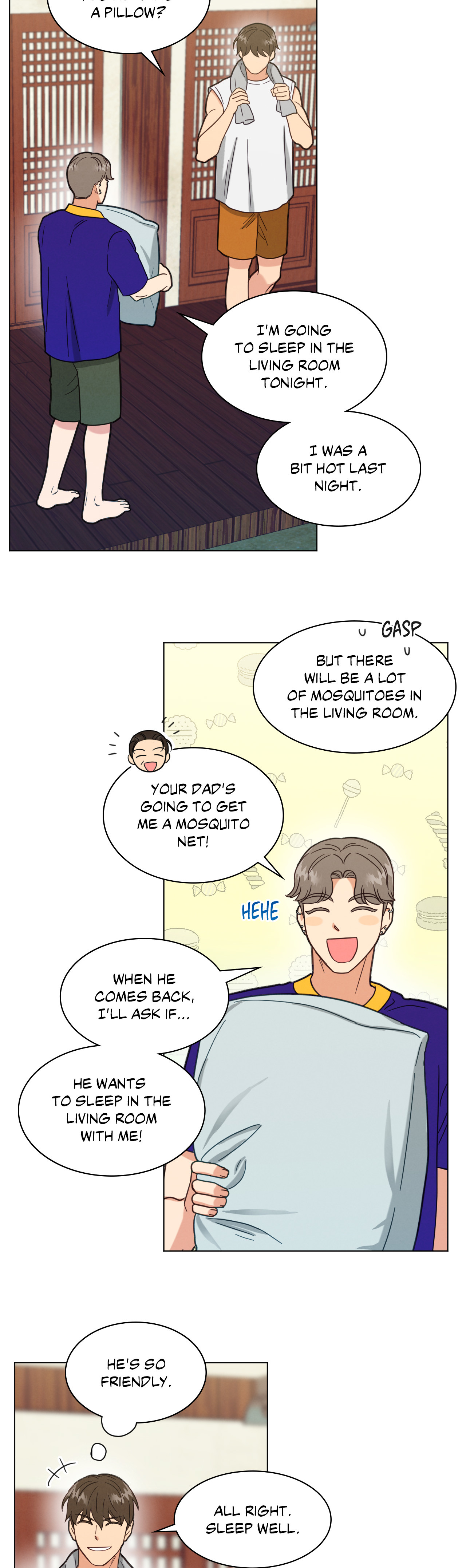 Abnormal Roommate - Chapter 50 manhwa
