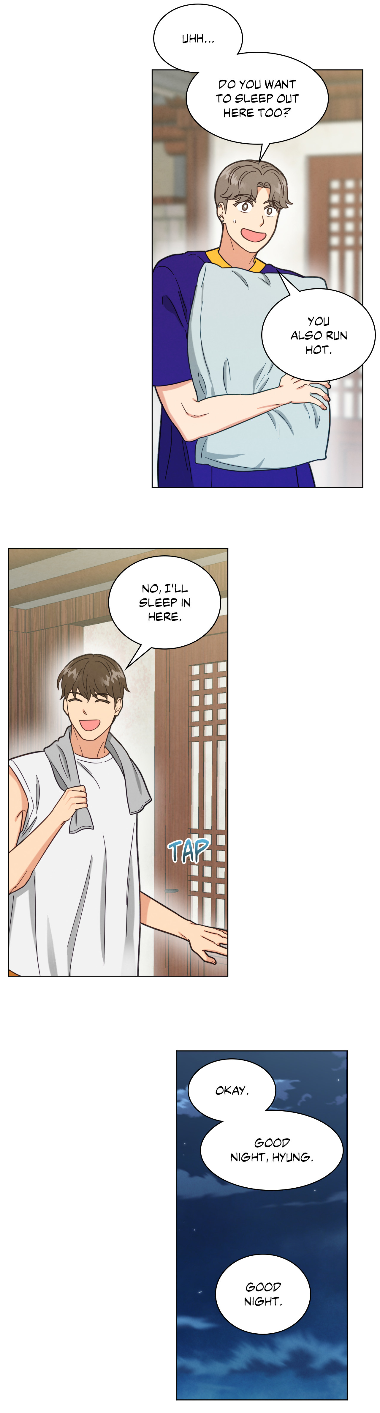 Abnormal Roommate - Chapter 50 manhwa