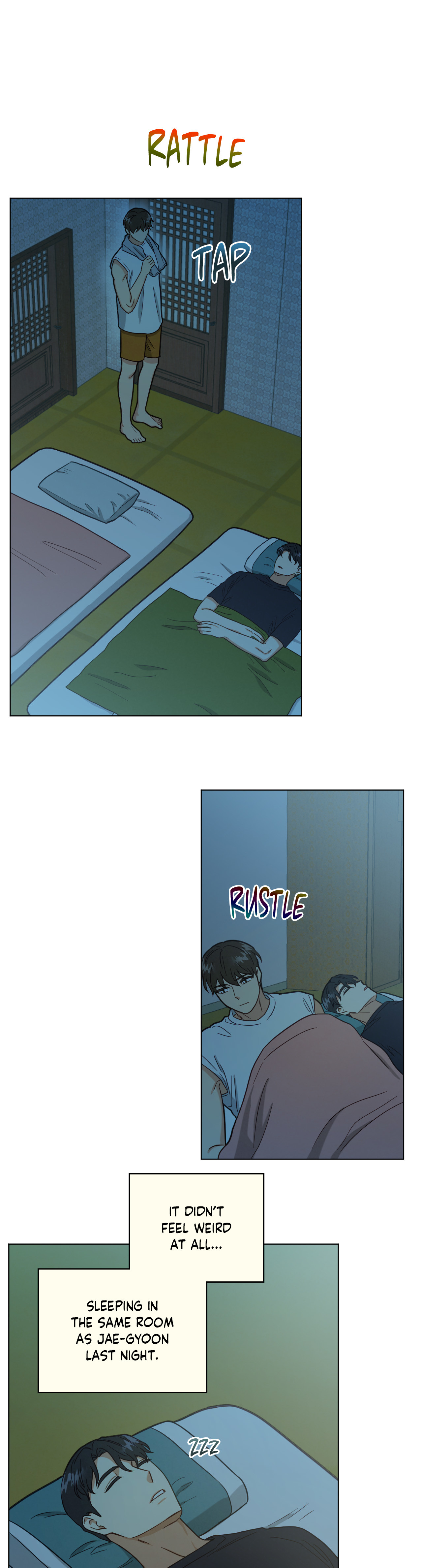 Abnormal Roommate - Chapter 50 manhwa