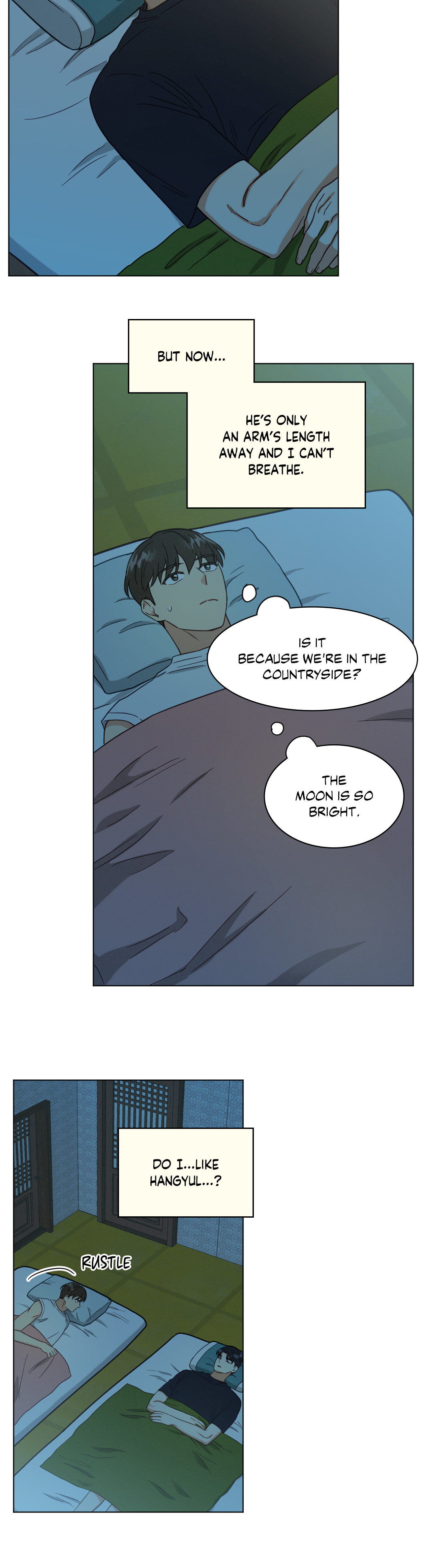 Abnormal Roommate - Chapter 50 manhwa