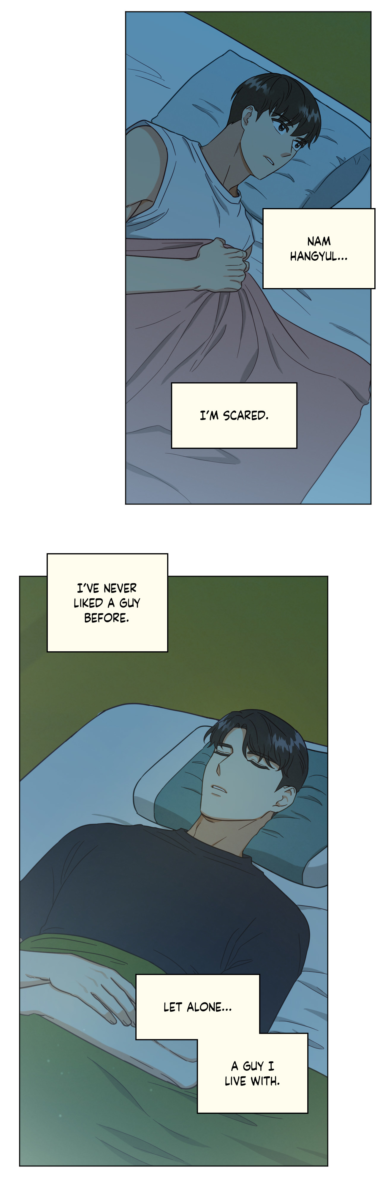 Abnormal Roommate - Chapter 50 manhwa