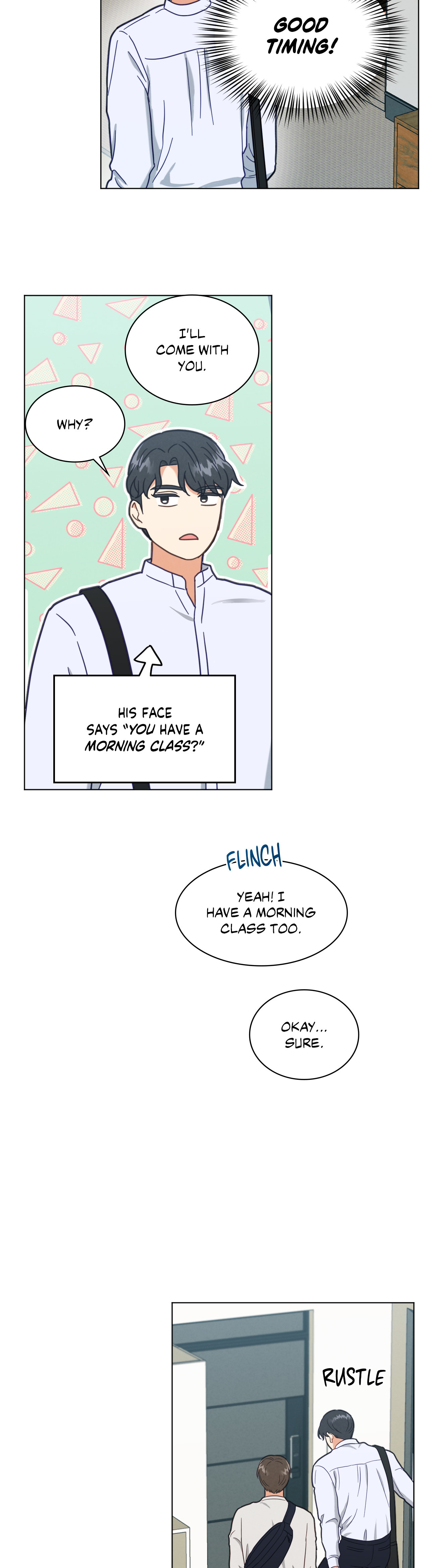 Abnormal Roommate - Chapter 50 manhwa