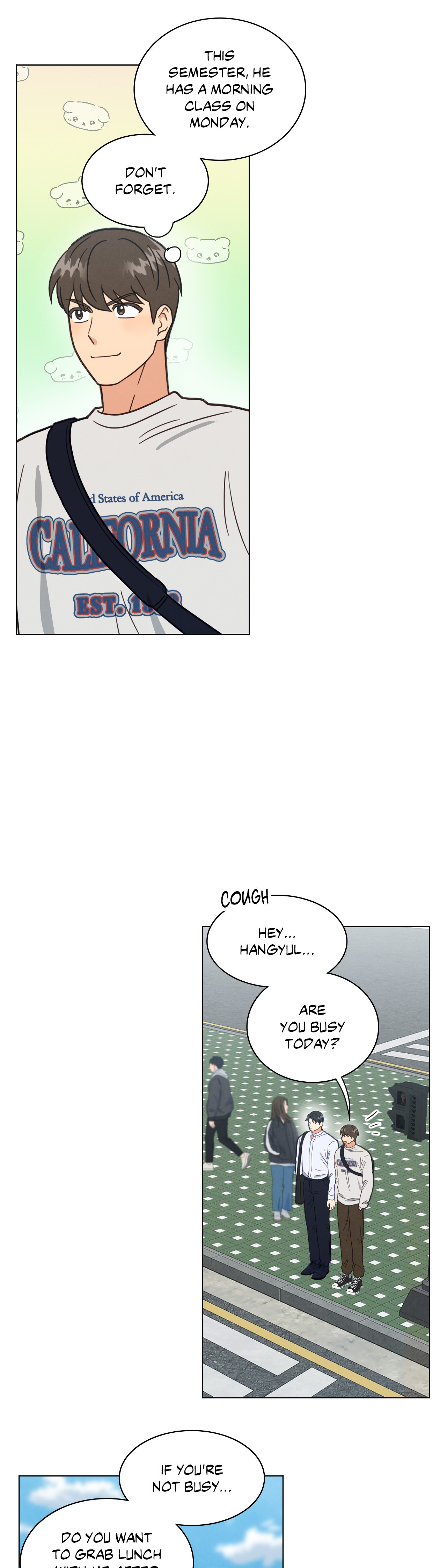 Abnormal Roommate - Chapter 50 manhwa