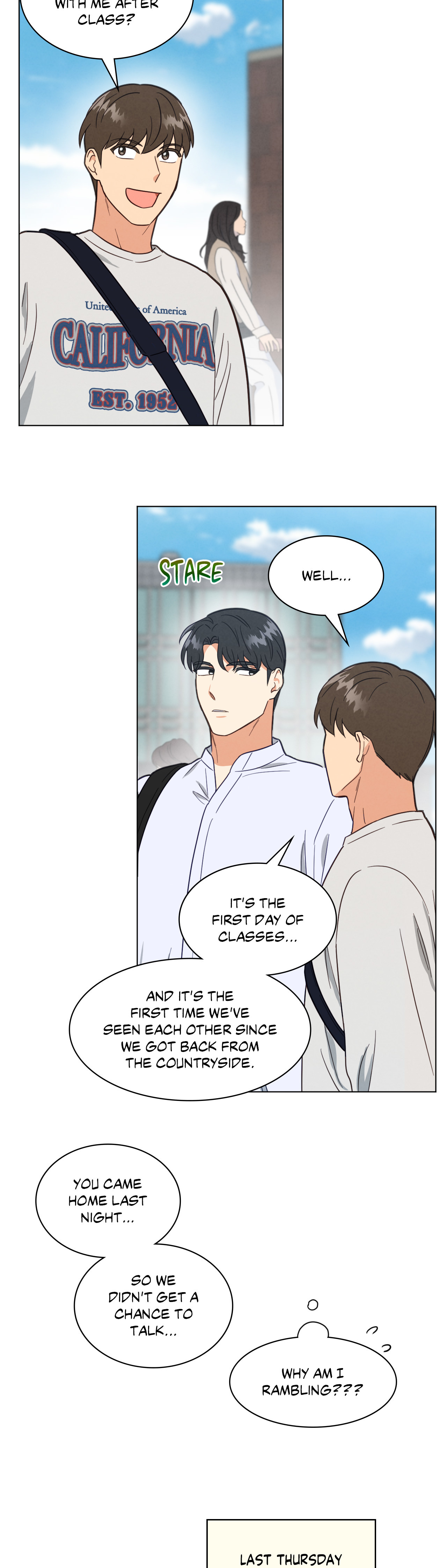 Abnormal Roommate - Chapter 50 manhwa