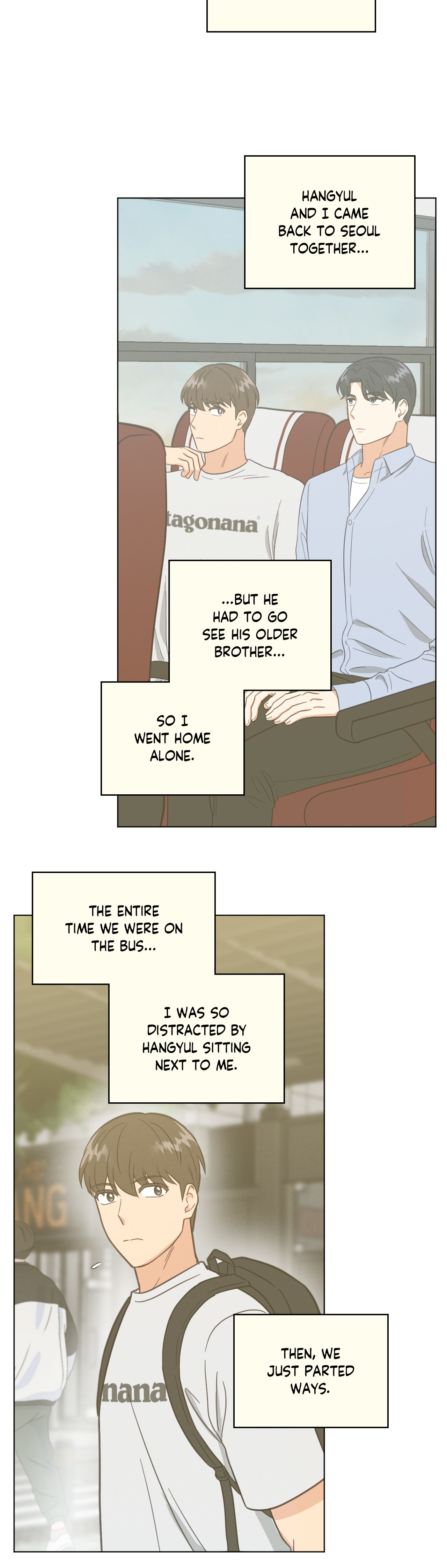 Abnormal Roommate - Chapter 50 manhwa