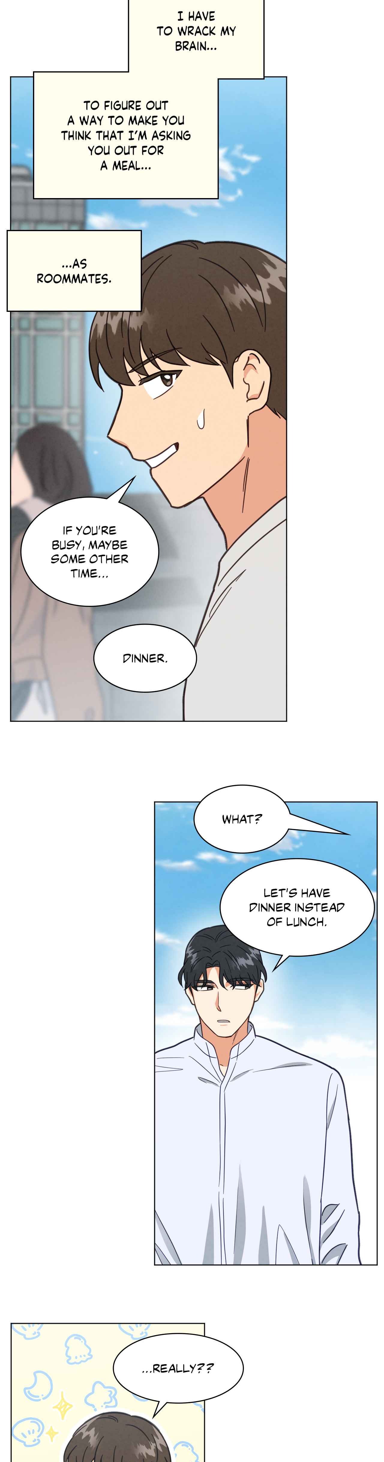 Abnormal Roommate - Chapter 50 manhwa