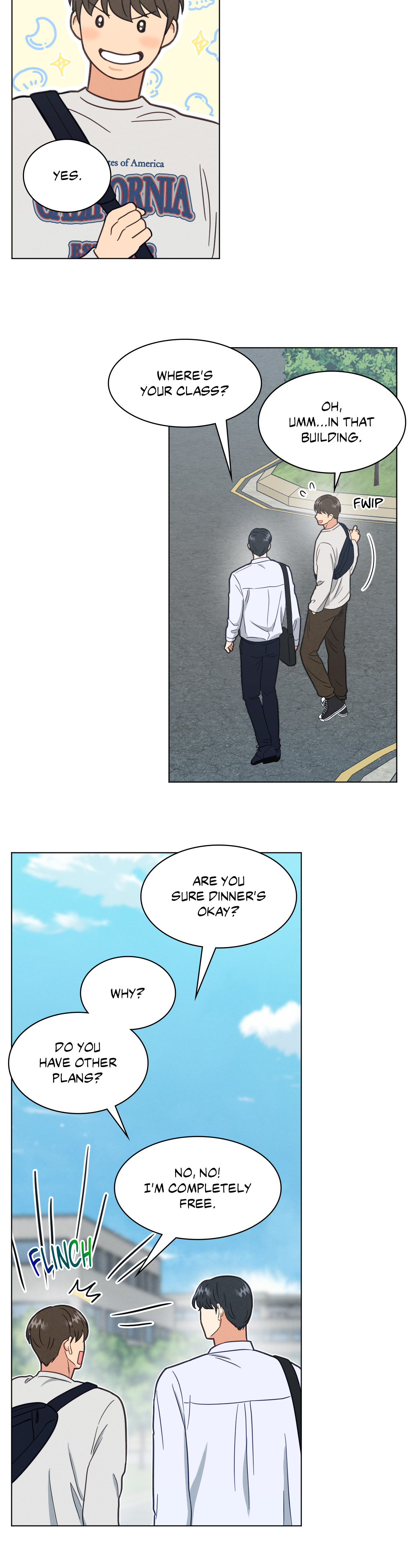 Abnormal Roommate - Chapter 50 manhwa