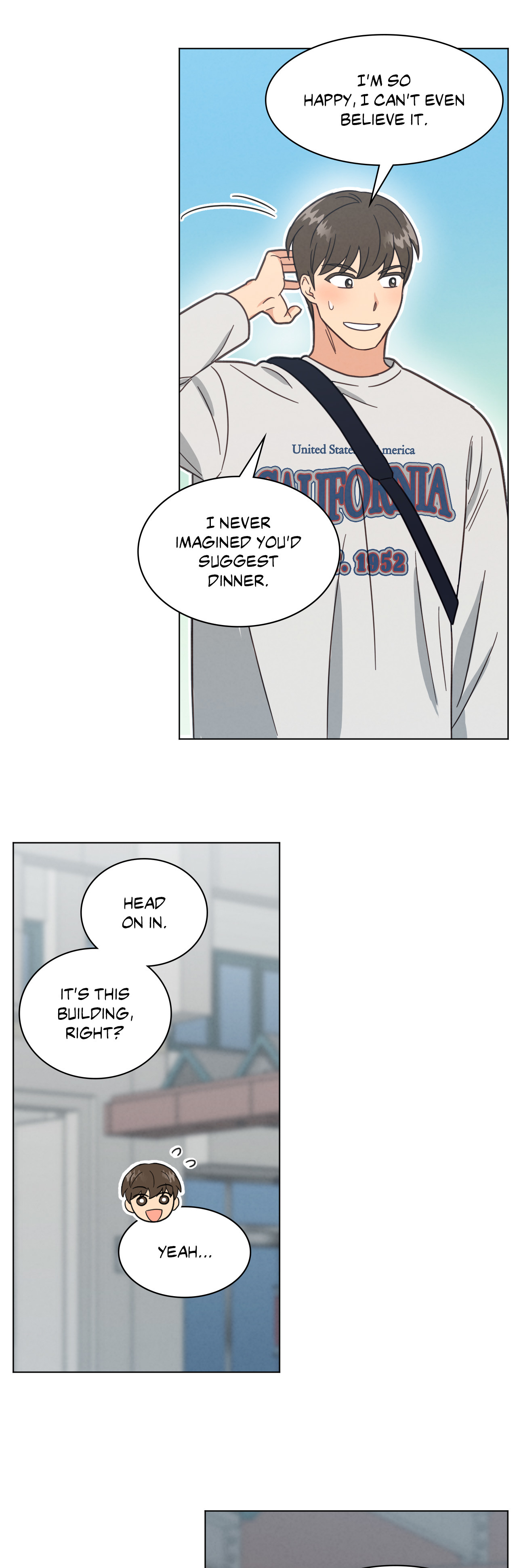 Abnormal Roommate - Chapter 50 manhwa