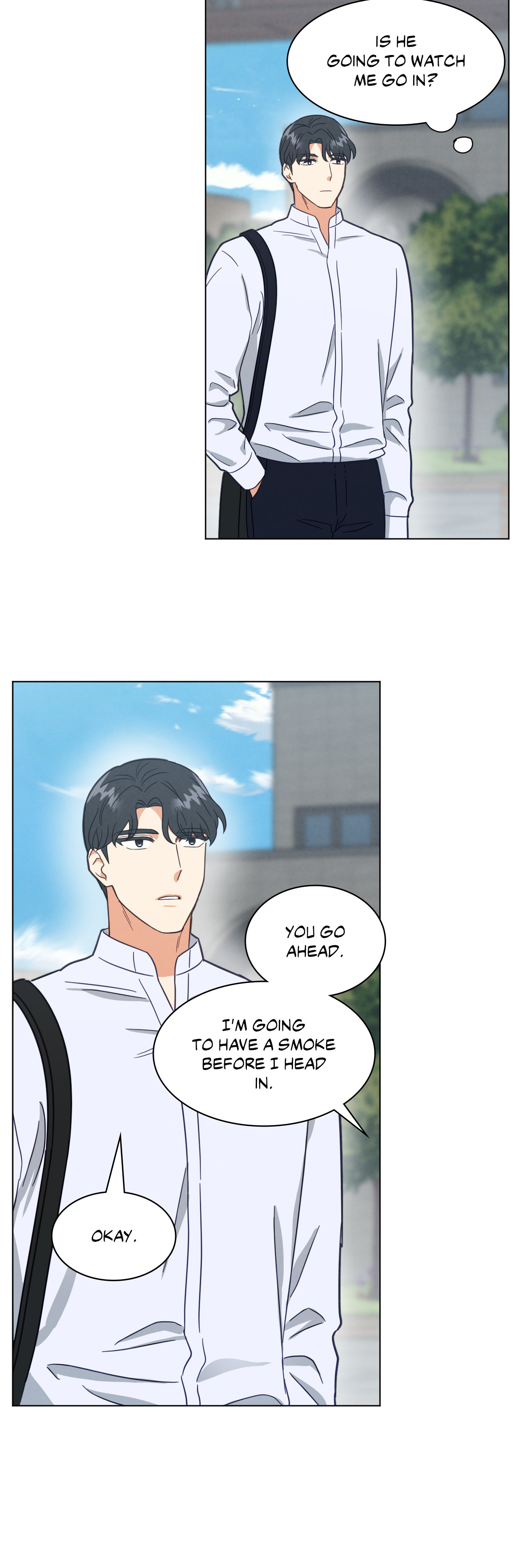 Abnormal Roommate - Chapter 50 manhwa