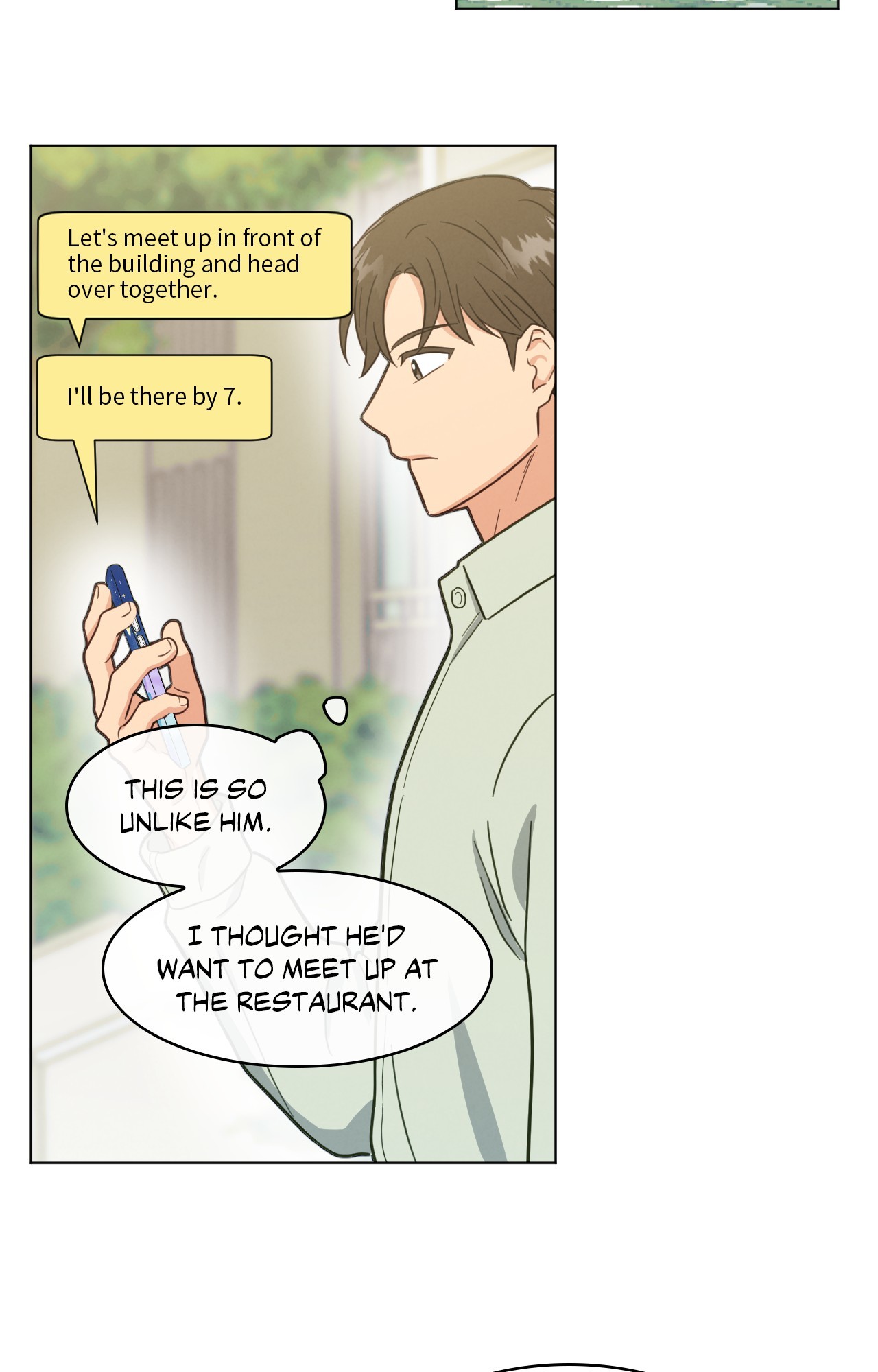 Abnormal Roommate - Chapter 51 manhwa