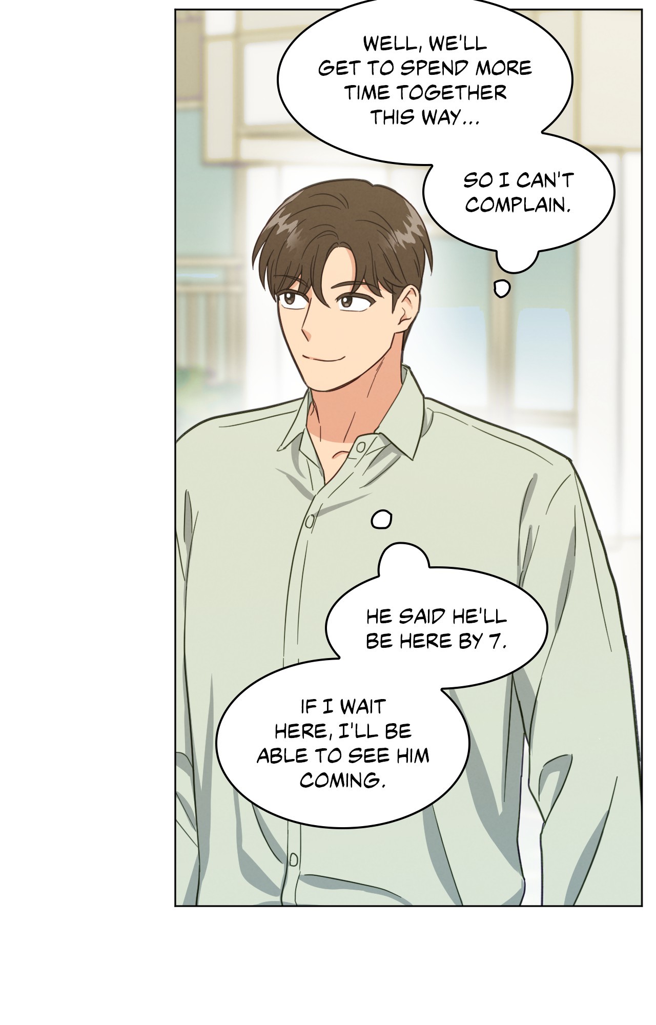 Abnormal Roommate - Chapter 51 manhwa