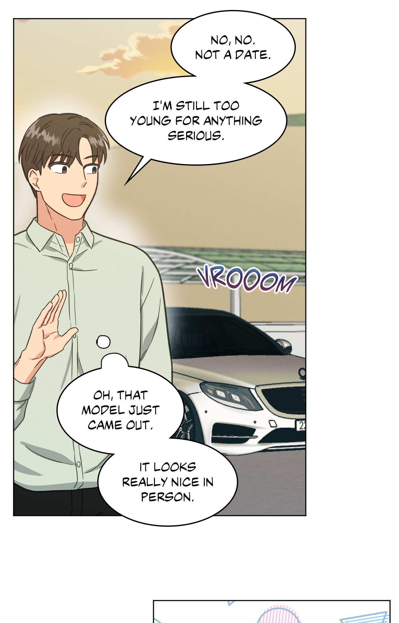 Abnormal Roommate - Chapter 51 manhwa