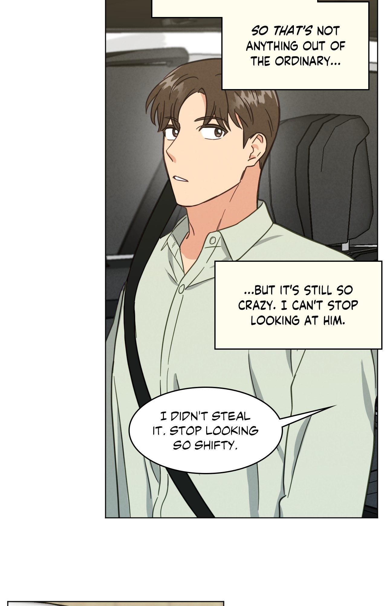 Abnormal Roommate - Chapter 51 manhwa
