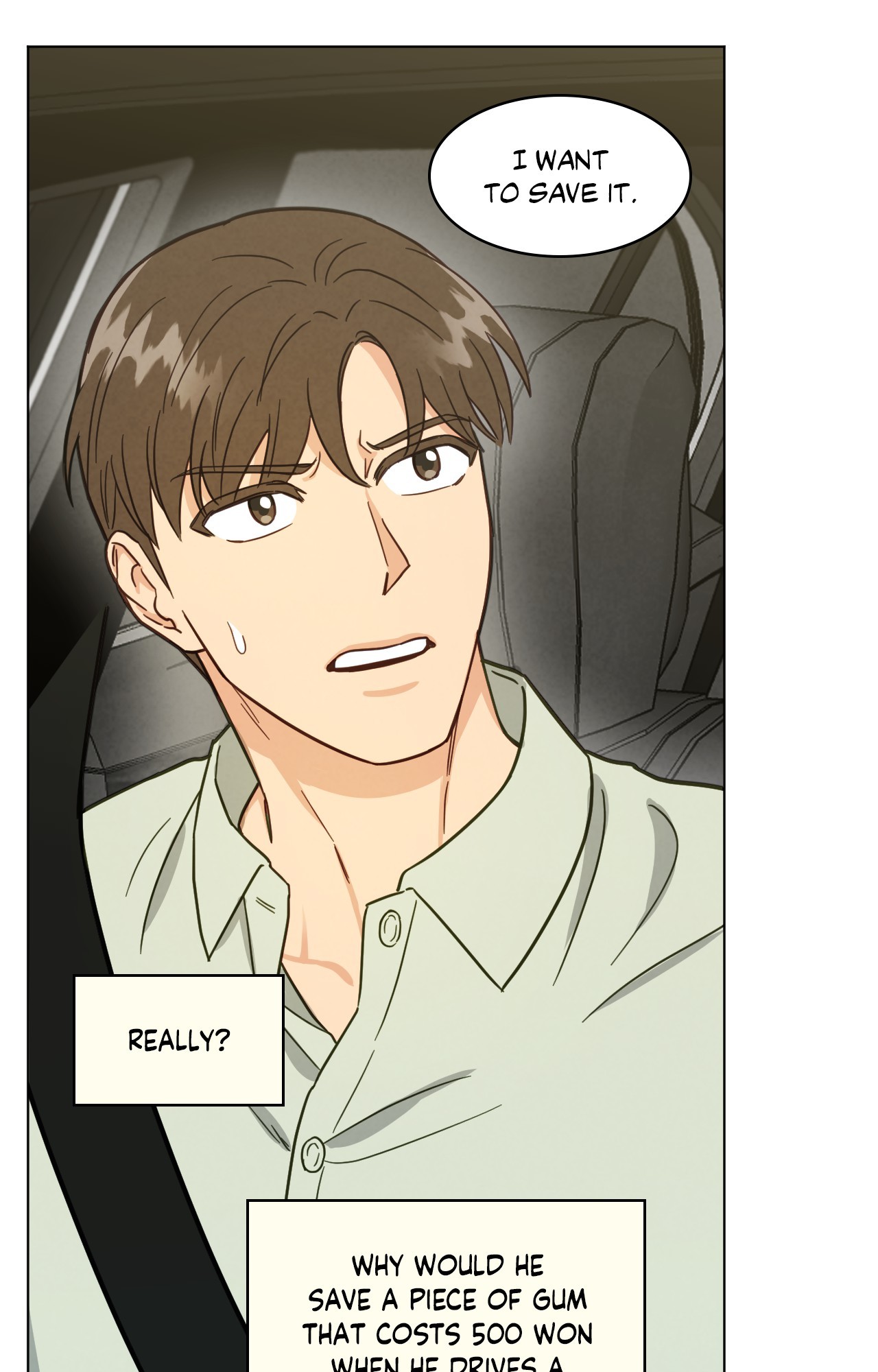 Abnormal Roommate - Chapter 51 manhwa