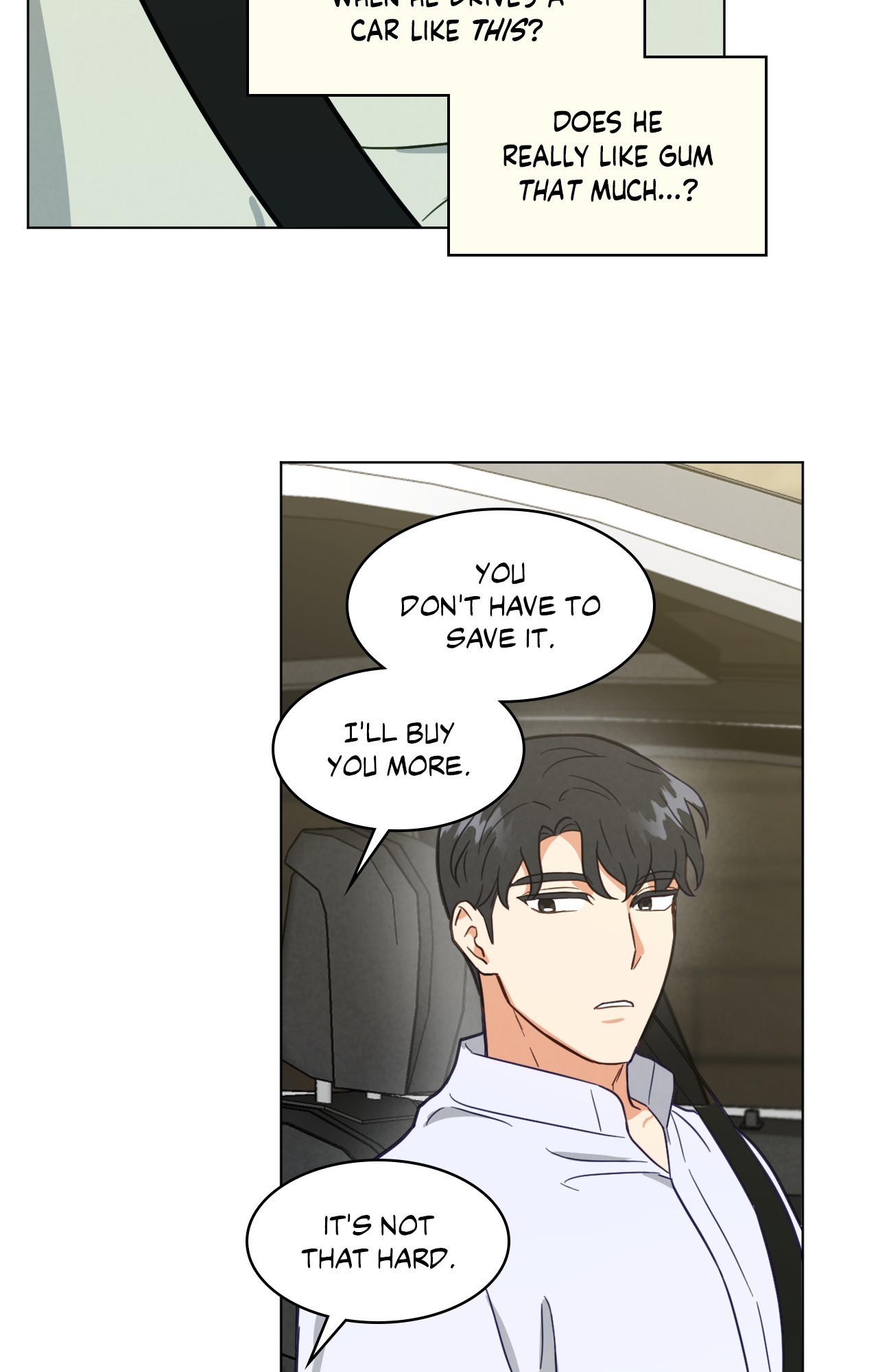 Abnormal Roommate - Chapter 51 manhwa