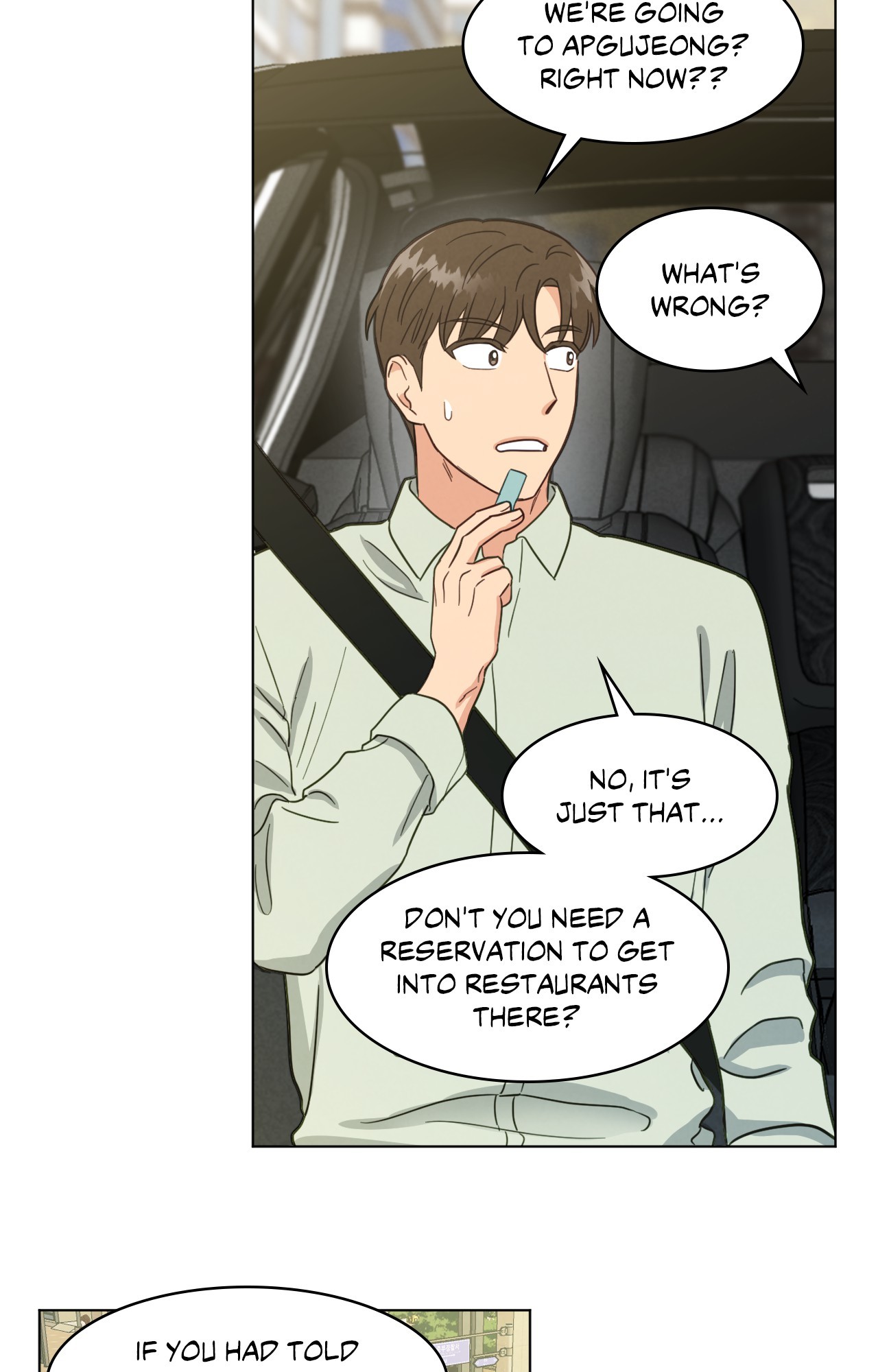 Abnormal Roommate - Chapter 51 manhwa