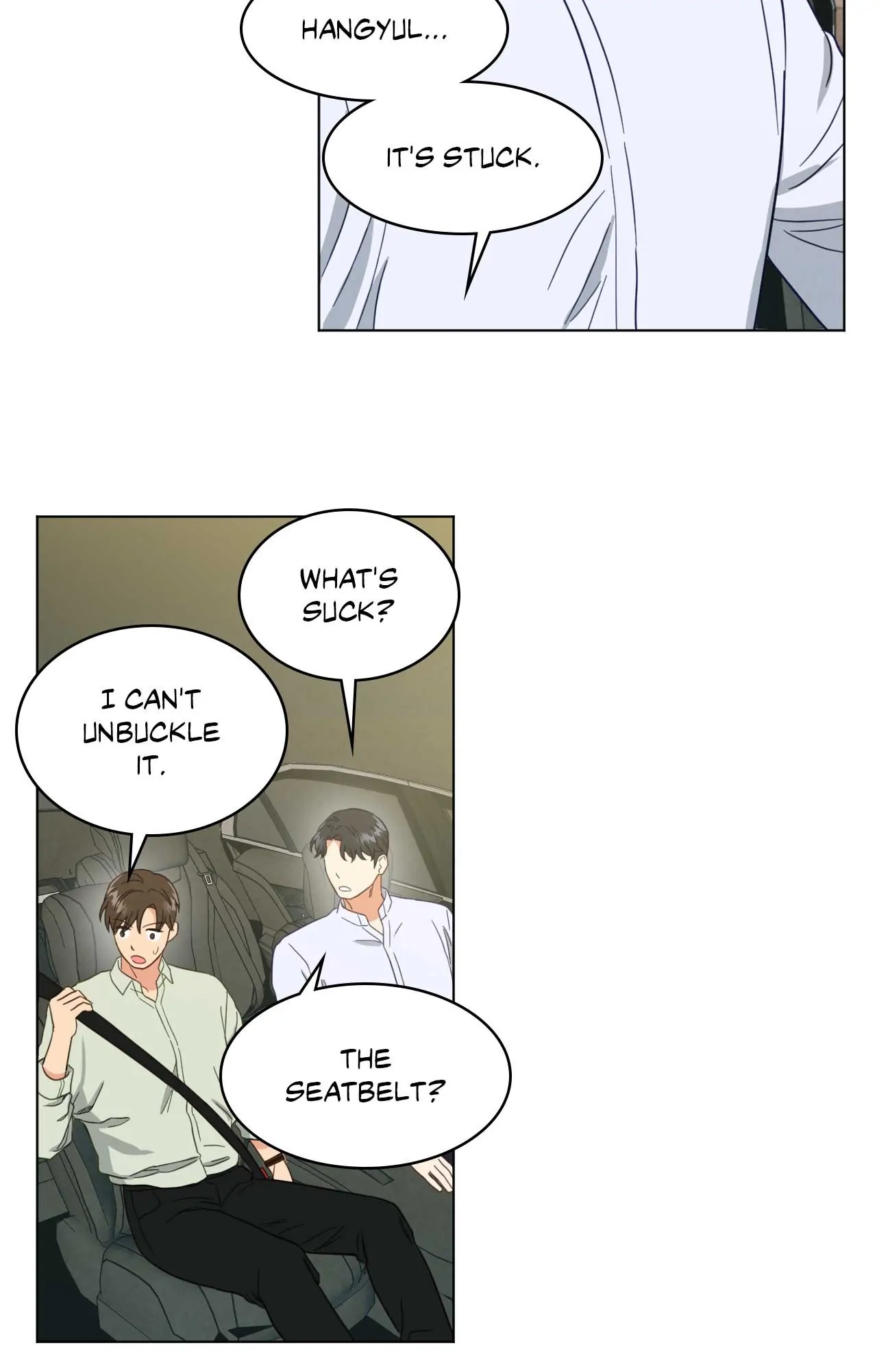 Abnormal Roommate - Chapter 52 manhwa