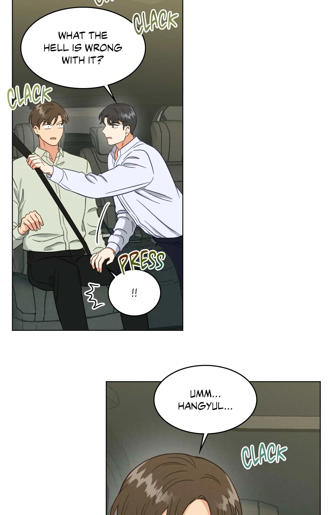 Abnormal Roommate - Chapter 52 manhwa