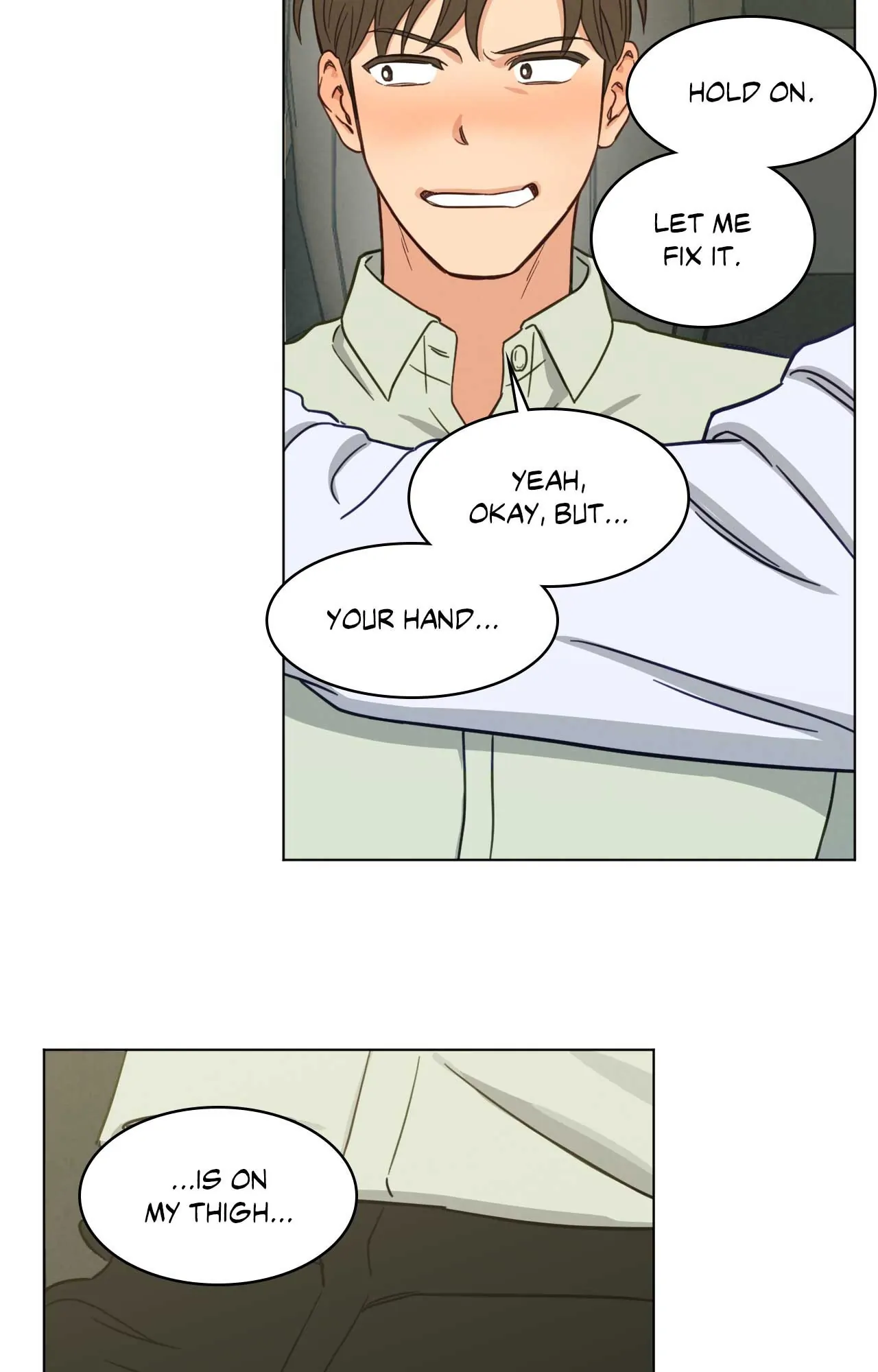 Abnormal Roommate - Chapter 52 manhwa
