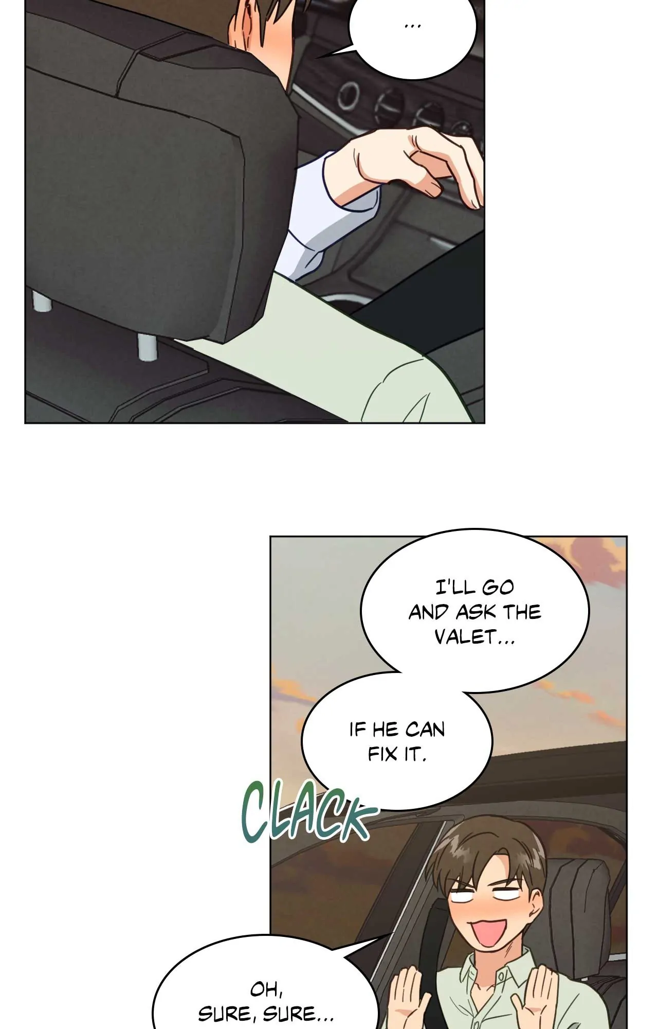Abnormal Roommate - Chapter 52 manhwa