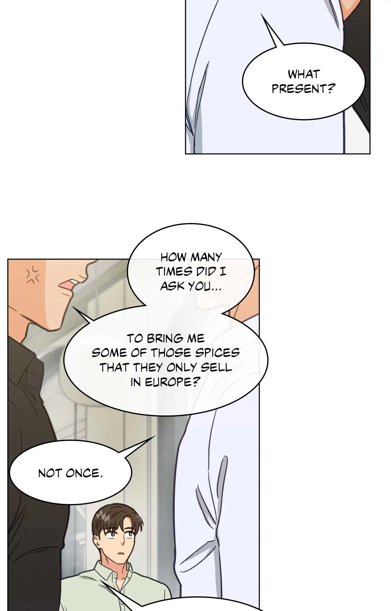 Abnormal Roommate - Chapter 52 manhwa