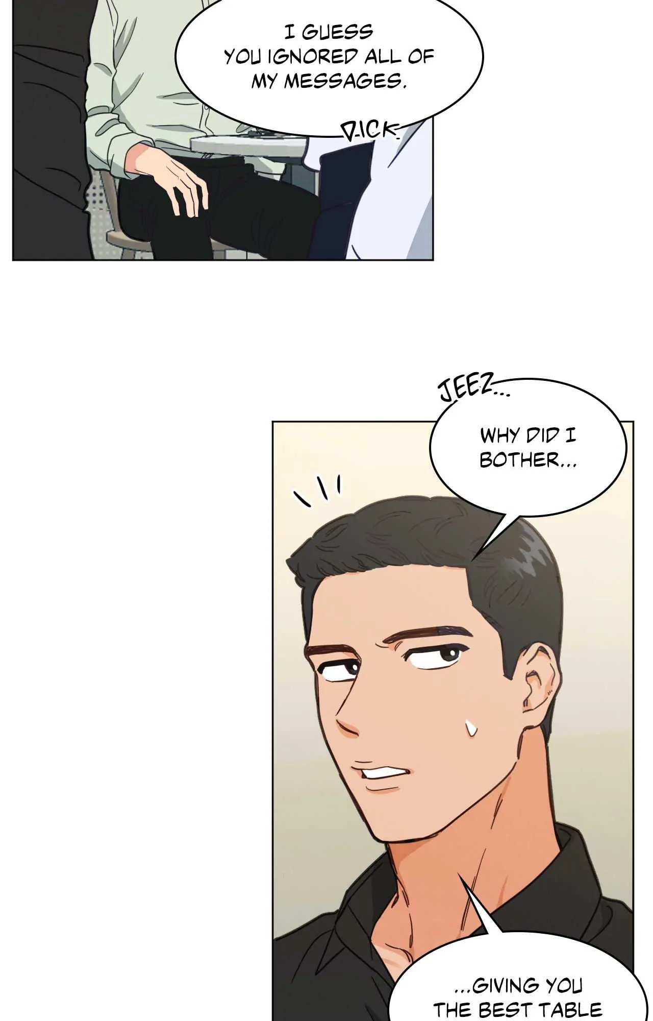 Abnormal Roommate - Chapter 52 manhwa