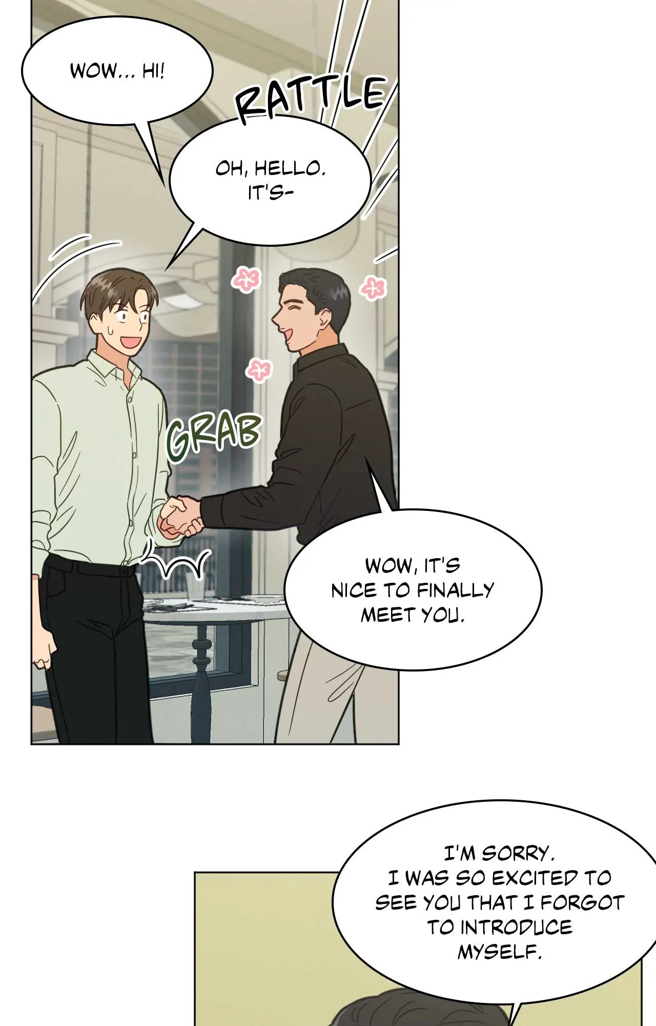 Abnormal Roommate - Chapter 52 manhwa