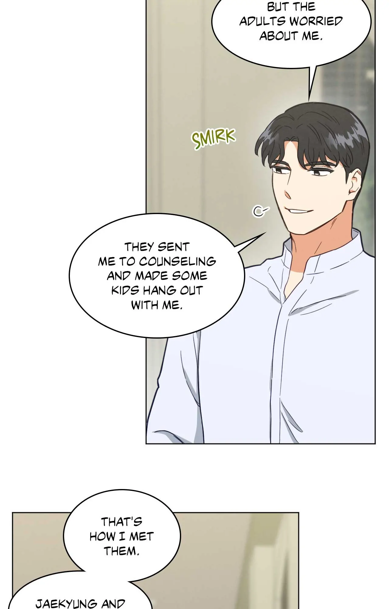Abnormal Roommate - Chapter 52 manhwa