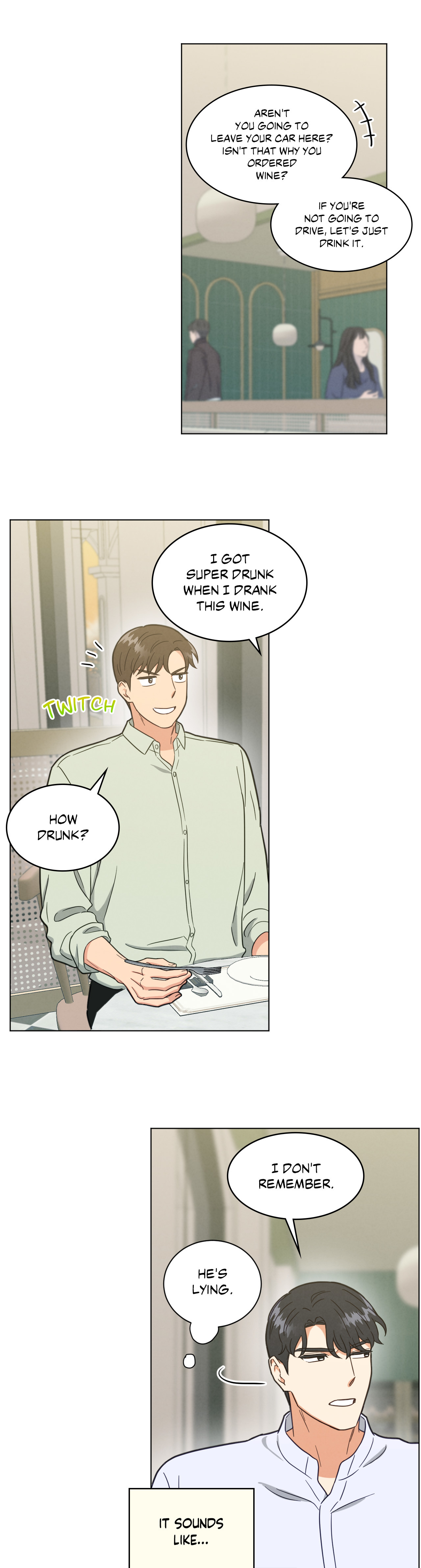 Abnormal Roommate - Chapter 53 manhwa