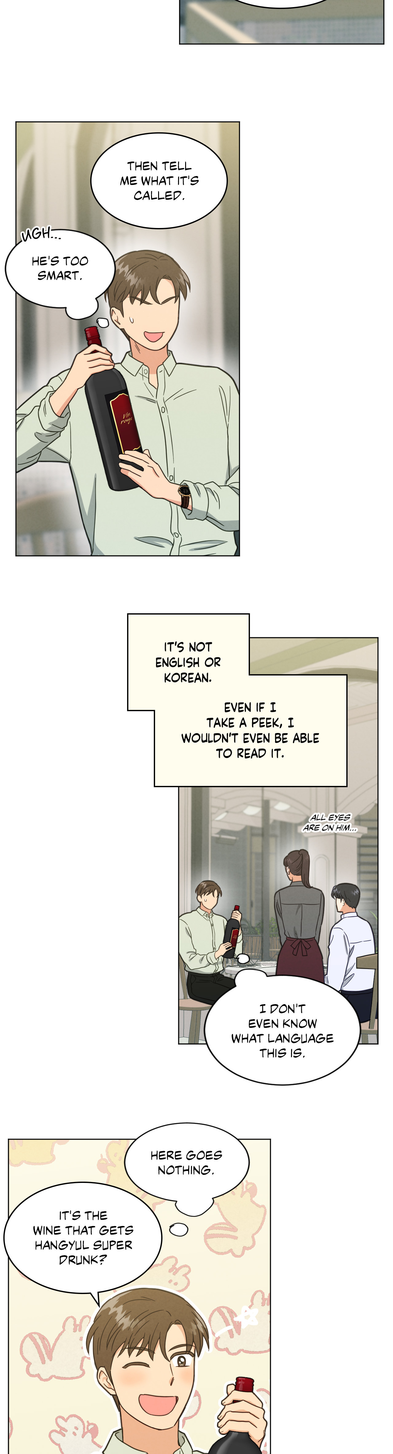 Abnormal Roommate - Chapter 53 manhwa