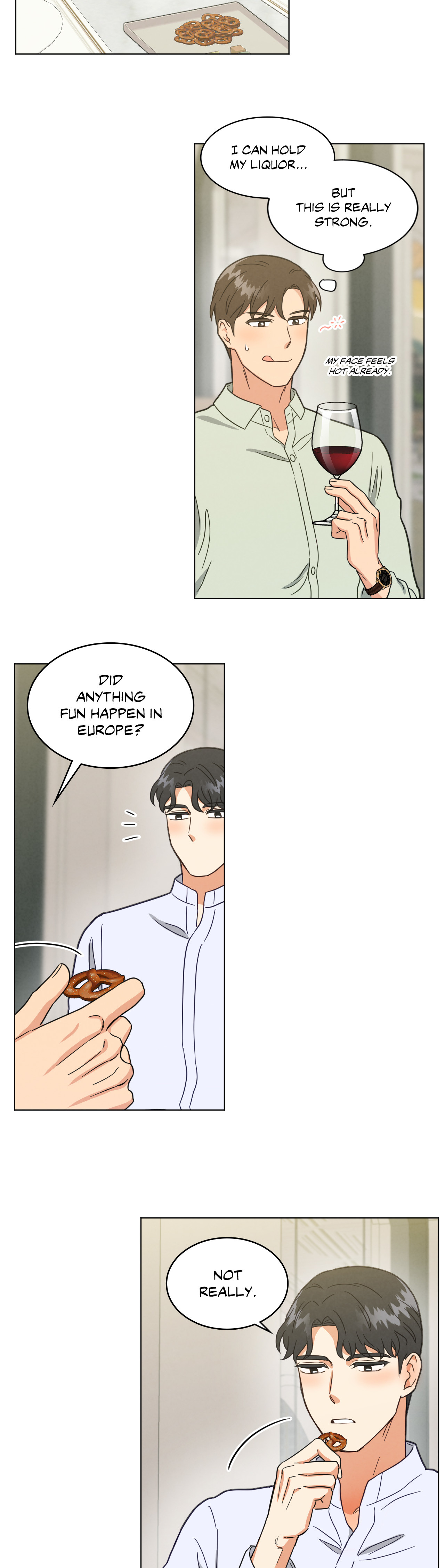 Abnormal Roommate - Chapter 53 manhwa