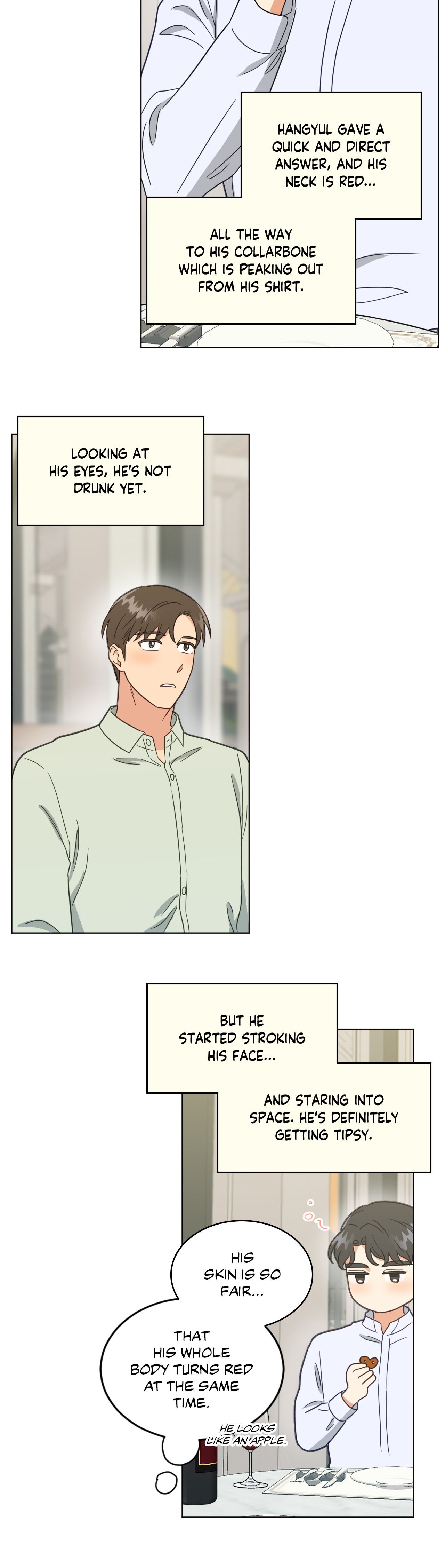 Abnormal Roommate - Chapter 53 manhwa