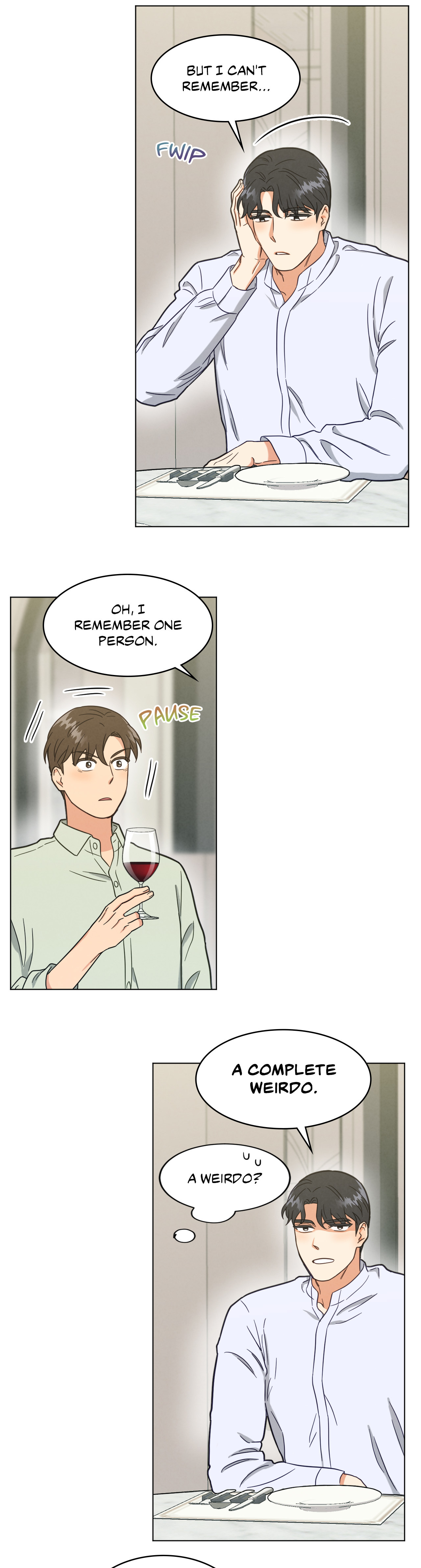 Abnormal Roommate - Chapter 53 manhwa