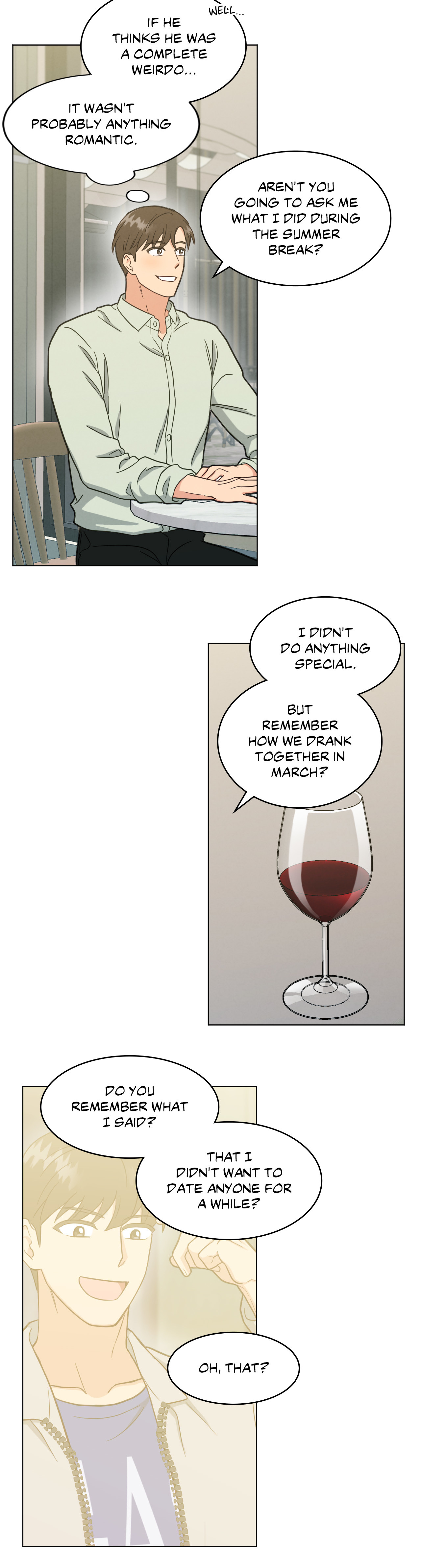 Abnormal Roommate - Chapter 53 manhwa