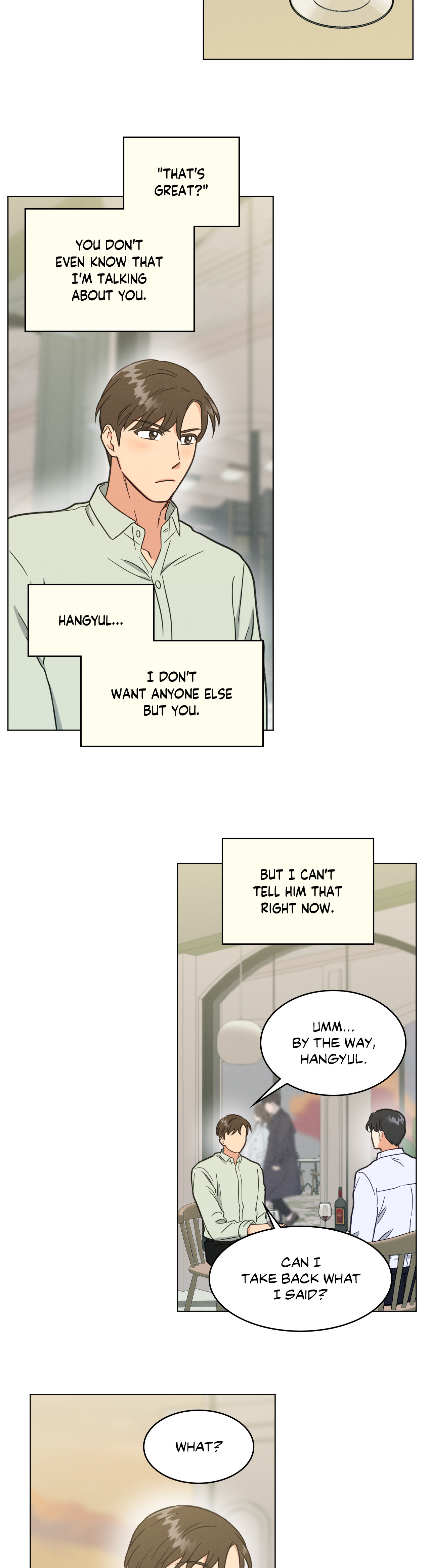 Abnormal Roommate - Chapter 53 manhwa